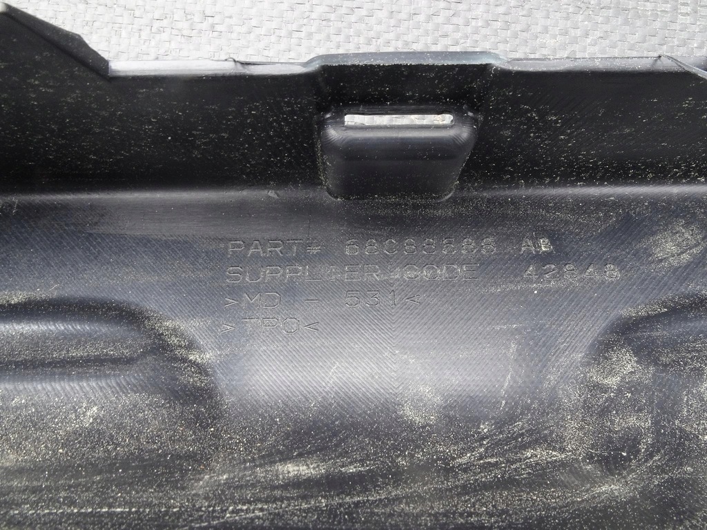 фото №12, Dodge journey freemint lift 11- спойлер бампера