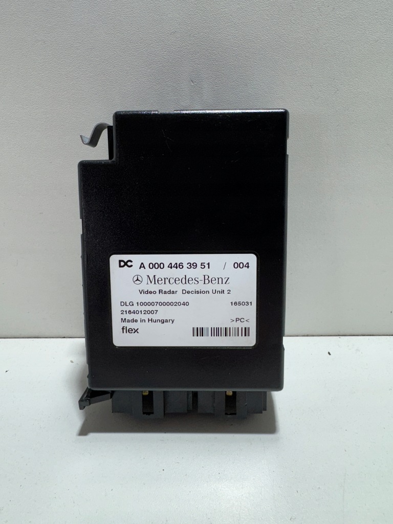 фото №1, Блок управления модуль video радар mercedes actros mp4 atego a0004463951