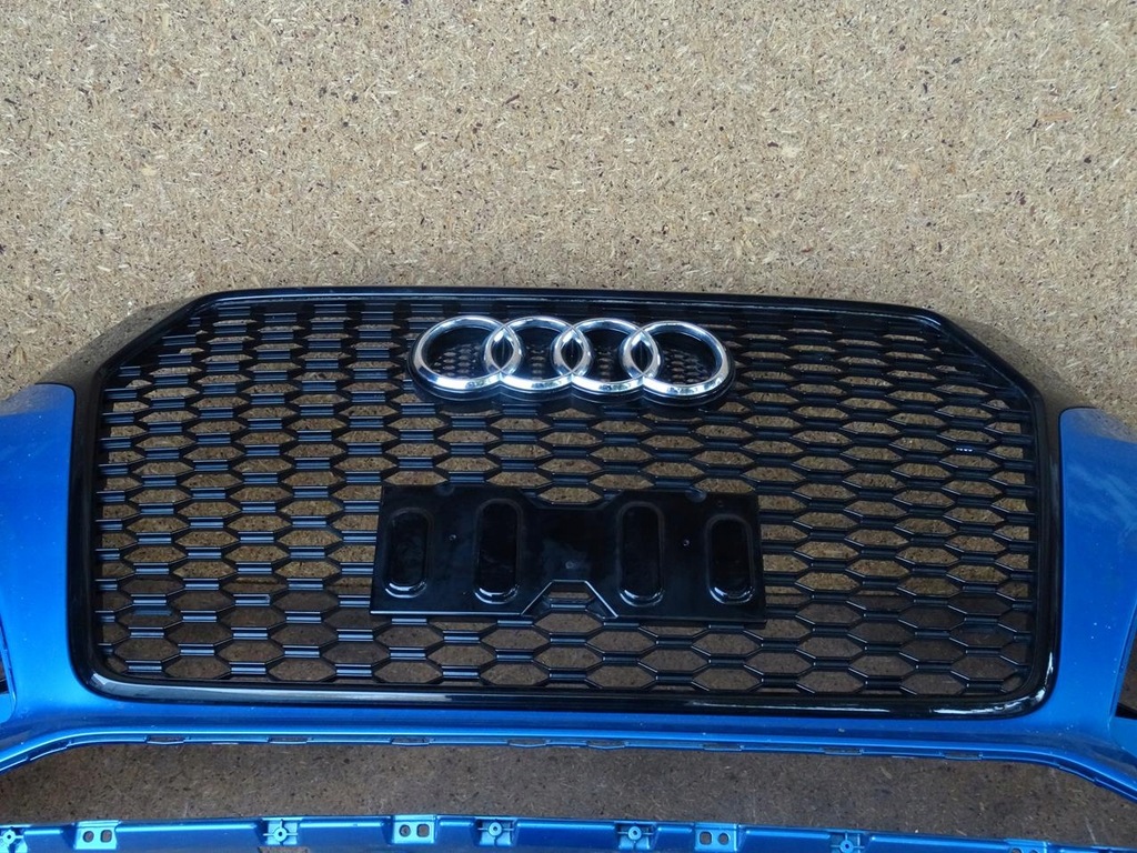 фото №11, Audi rsq3 rs q3 8u lift 15-18 бампер перед передний kompletny решётка радиатора решётка радиатора