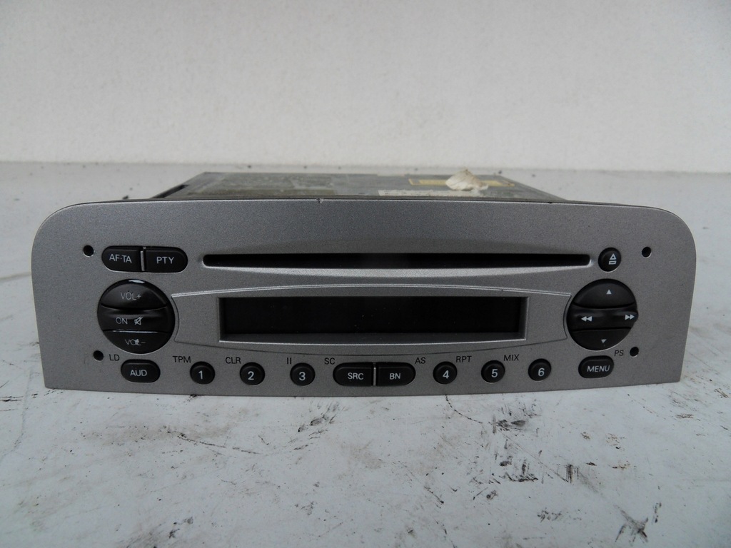 фото №1, Alfa romeo 147 00-04 оригінальні радіо cd