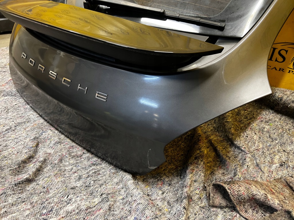 фото №6, Крышка багажника задняя багажника porsche panamera 970 i lift hybrid m7s agate grey