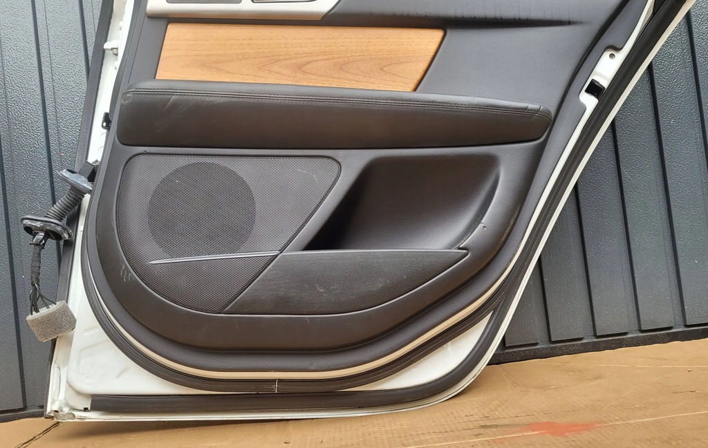 фото №8, Двері праве задня задні jaguar xf xf250 fv