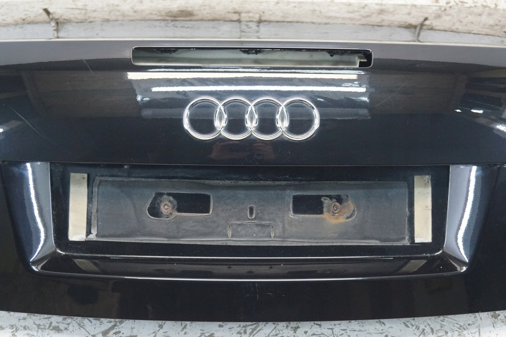 фото №9, Крышка багажника багажника задняя audi a4 b7 cabrio