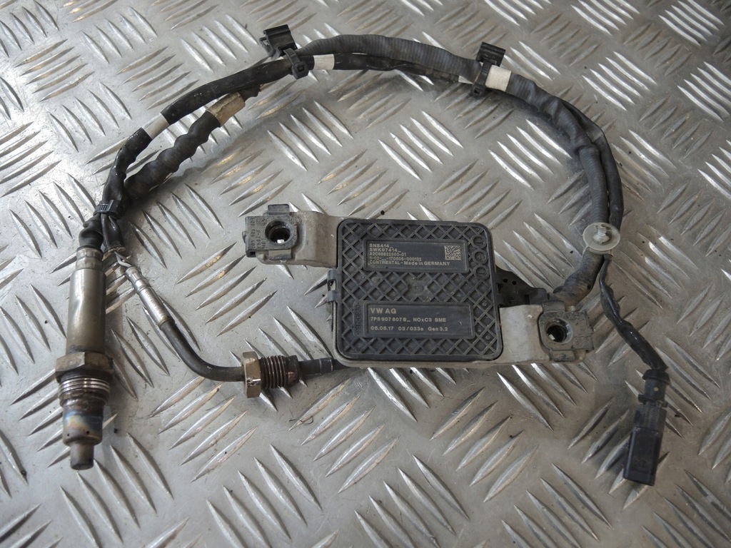 фото №1, Porsche cayenne 7p5 lift 4.2 tdi датчик лямбда-зонд 7p5907807b