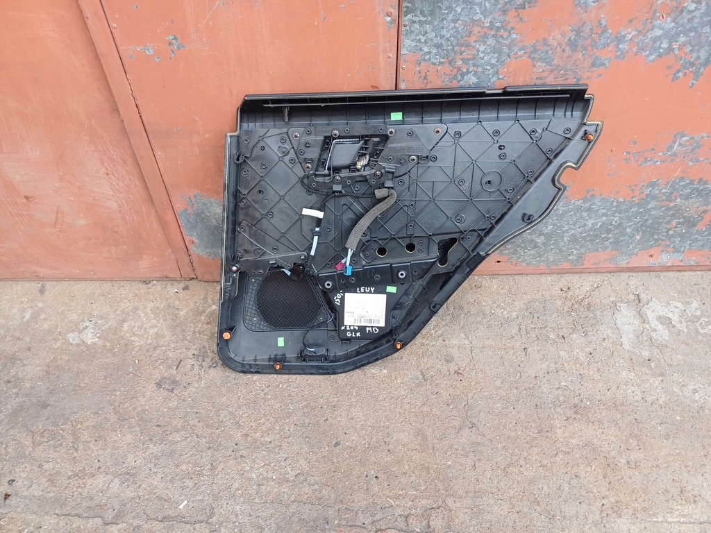 фото №7, Обшивка оббивка лівий задня mercedes glk x204