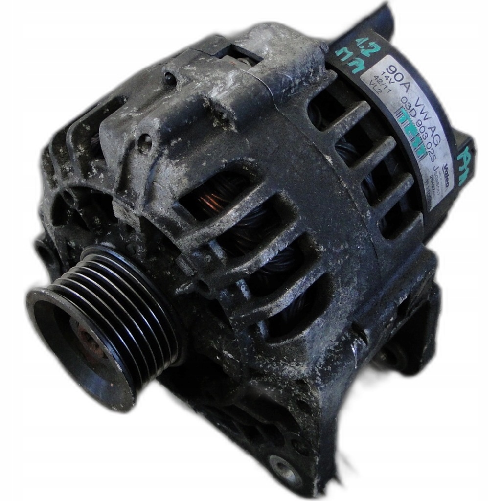 фото №1, Генератор seat ibiza iv 6j 6j0 1.2mpi 03d903025j