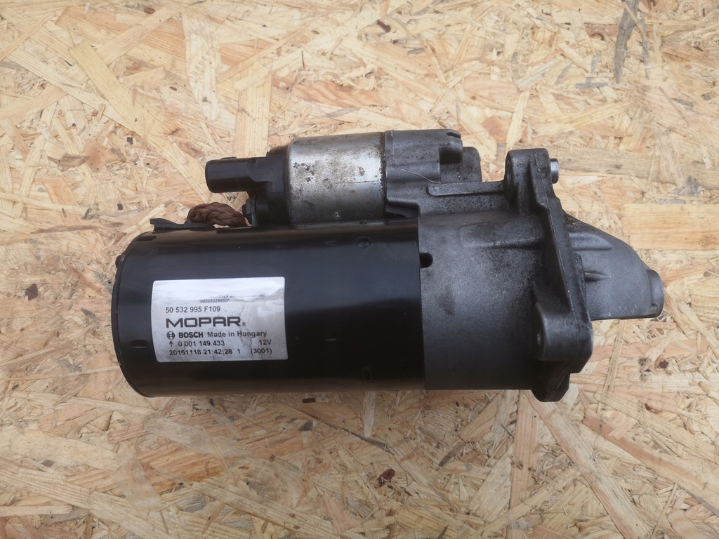 фото №1, Alfa romeo giulia stelvio стартер 50532995 2.2