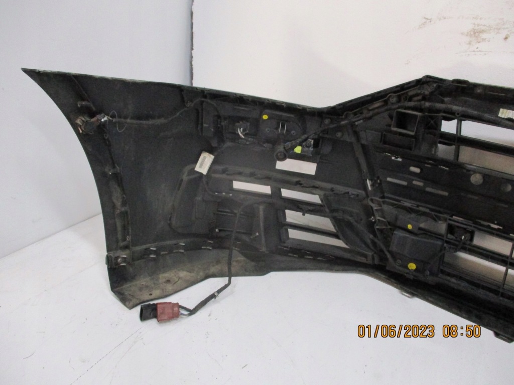 фото №15, Бампер audi a8 4n0 камера ксенон 6 pdc передній