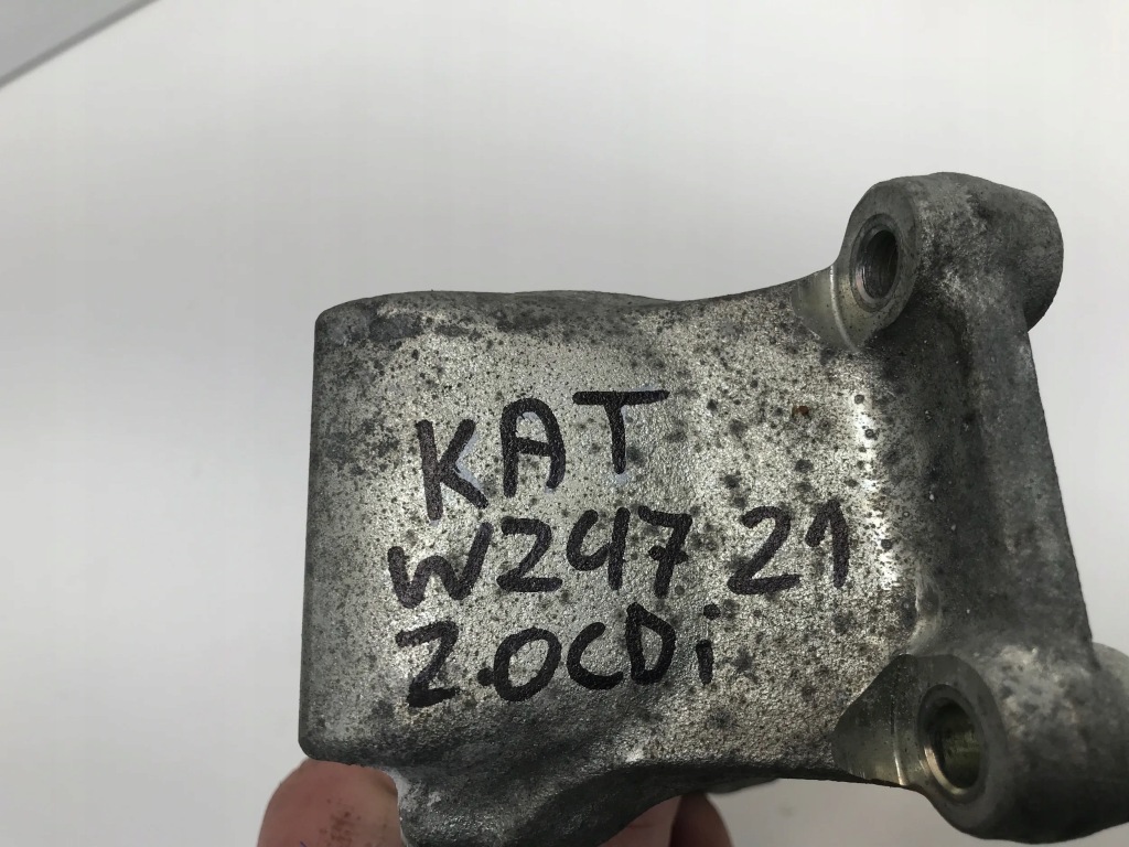 фото №4, Mercedes w247 кронштейн кронштейн каталізатора