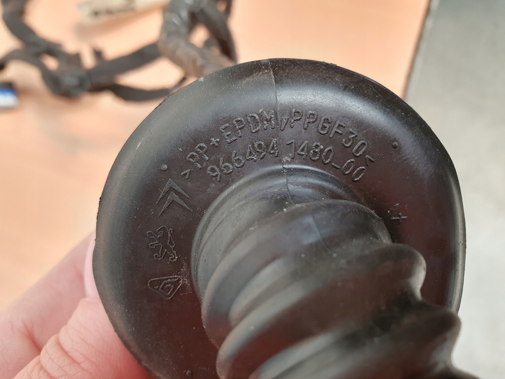 фото №14, Електропроводка джгут двері перед p - l citroen ds5