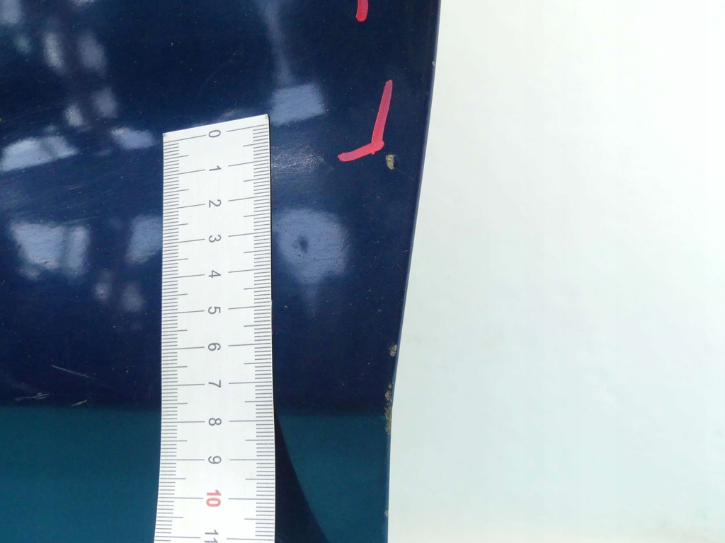 фото №10, Двері перед ліва mazda 5 i 05-08 морський 32c