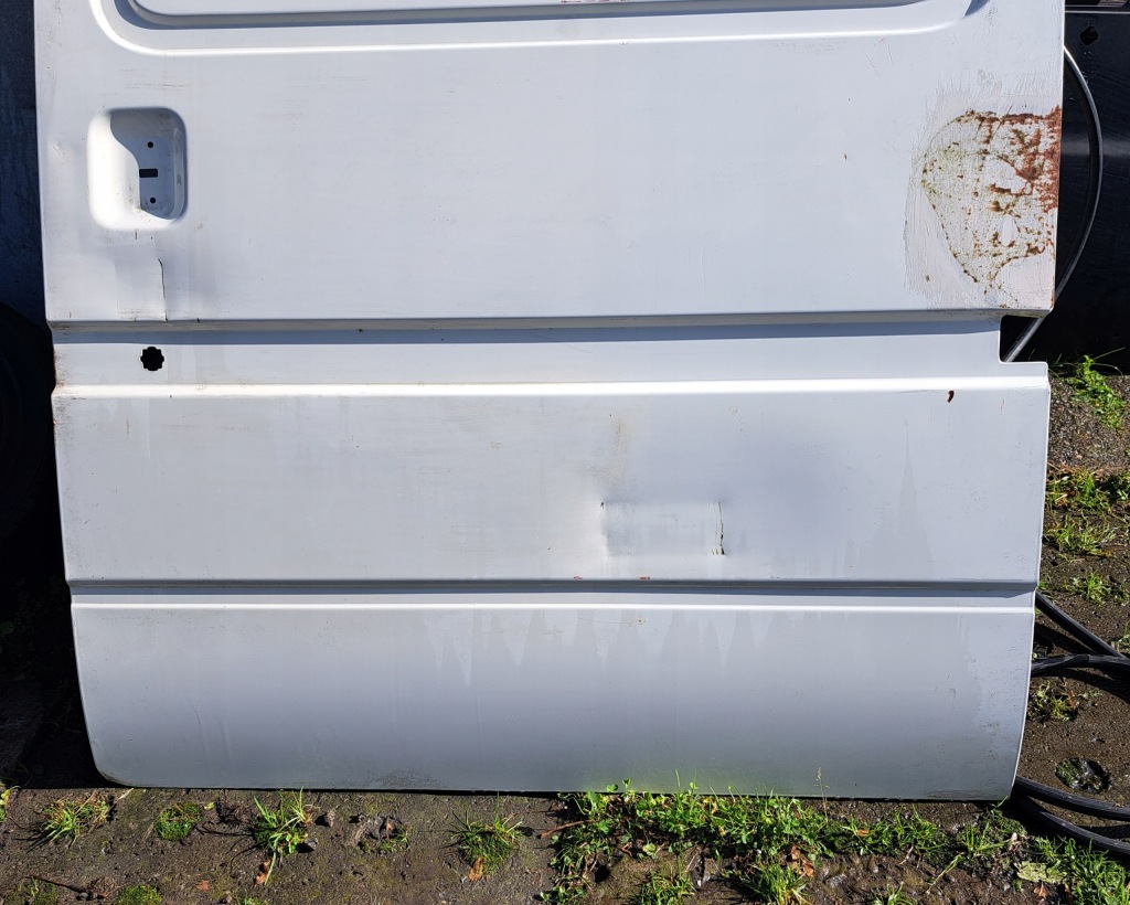фото №2, Ford transit mk5 86 - 00 двері ліва зсувні