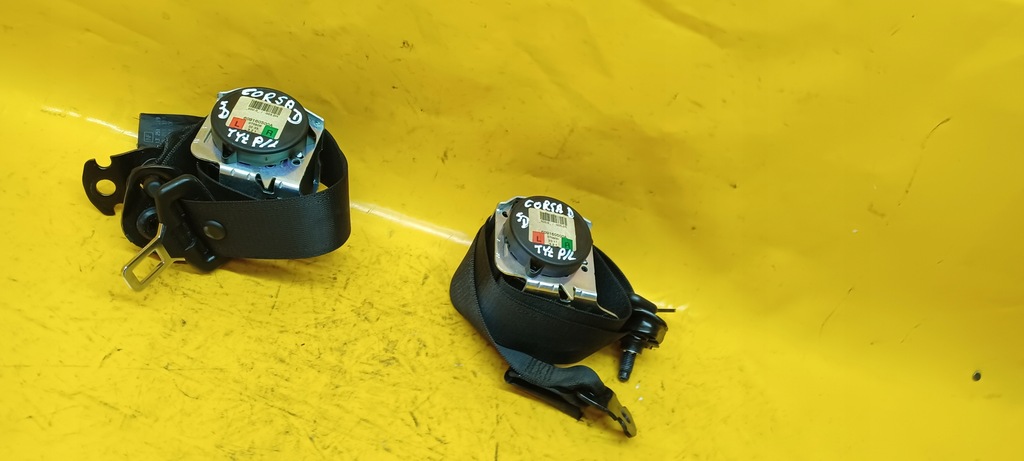 фото №8, Pas безопасности p/l задняя corsa d 5d 609160500a