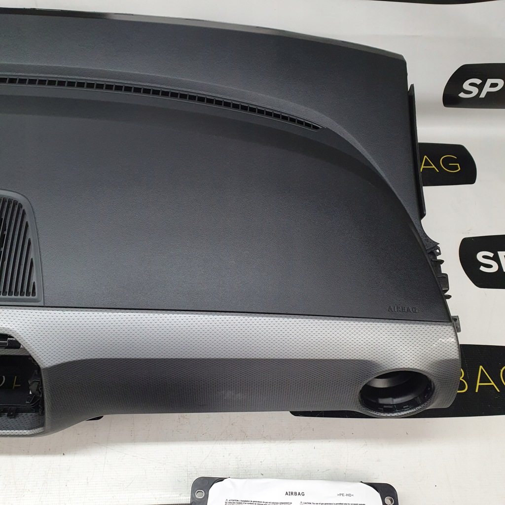 фото №4, Mii приборная панель консоль подушки безопасности ремни подушка безопасности