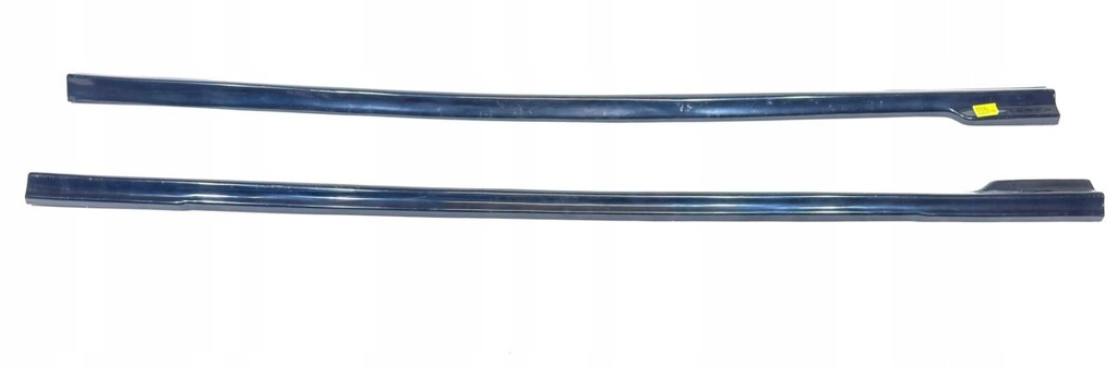 фото №7, Чёрный блеск sport пороги боковой накладки / спойлер do audi a4 +s4 b9 avant