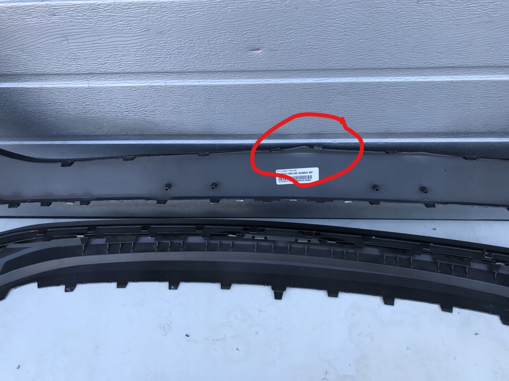 фото №8, Skoda kamiq бампер передний перед 658807221