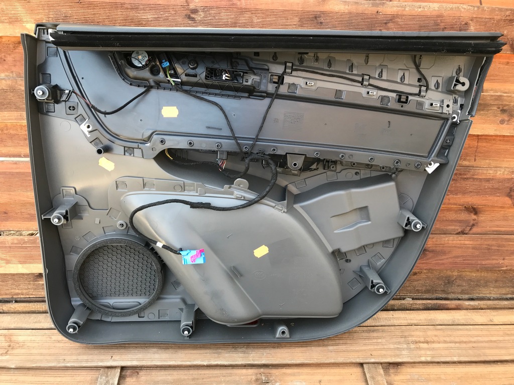 фото №5, Обшивка двері лівий перед vw sharan