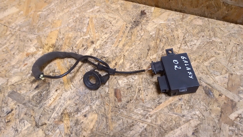 фото №1, Vw sharan galaxy alhambra 1.9 tdi 02 r модуль імобілайзер