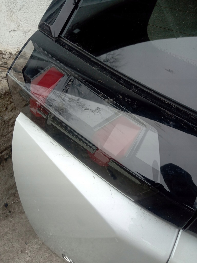 фото №4, Peugeot 2008 ii крышка багажника багажника комплектная 2019-