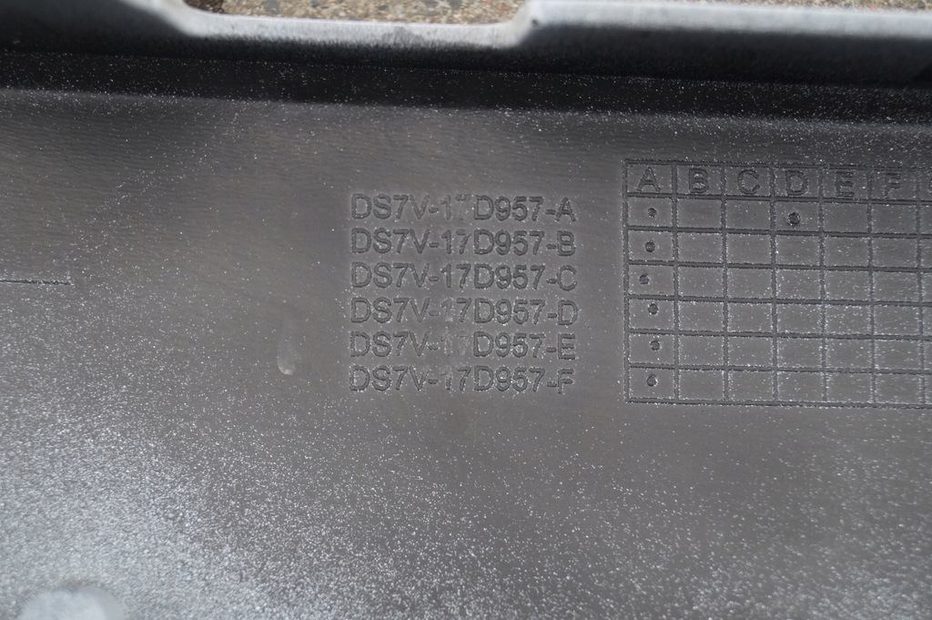 фото №15, Бампер перед передний ford mondeo v 5 mk5 14-18