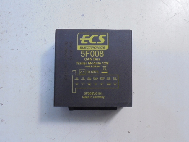 фото №1, Volvo c30 модуль блок керування фаркоп 5f008v0101 ecs 5f008 can bus
