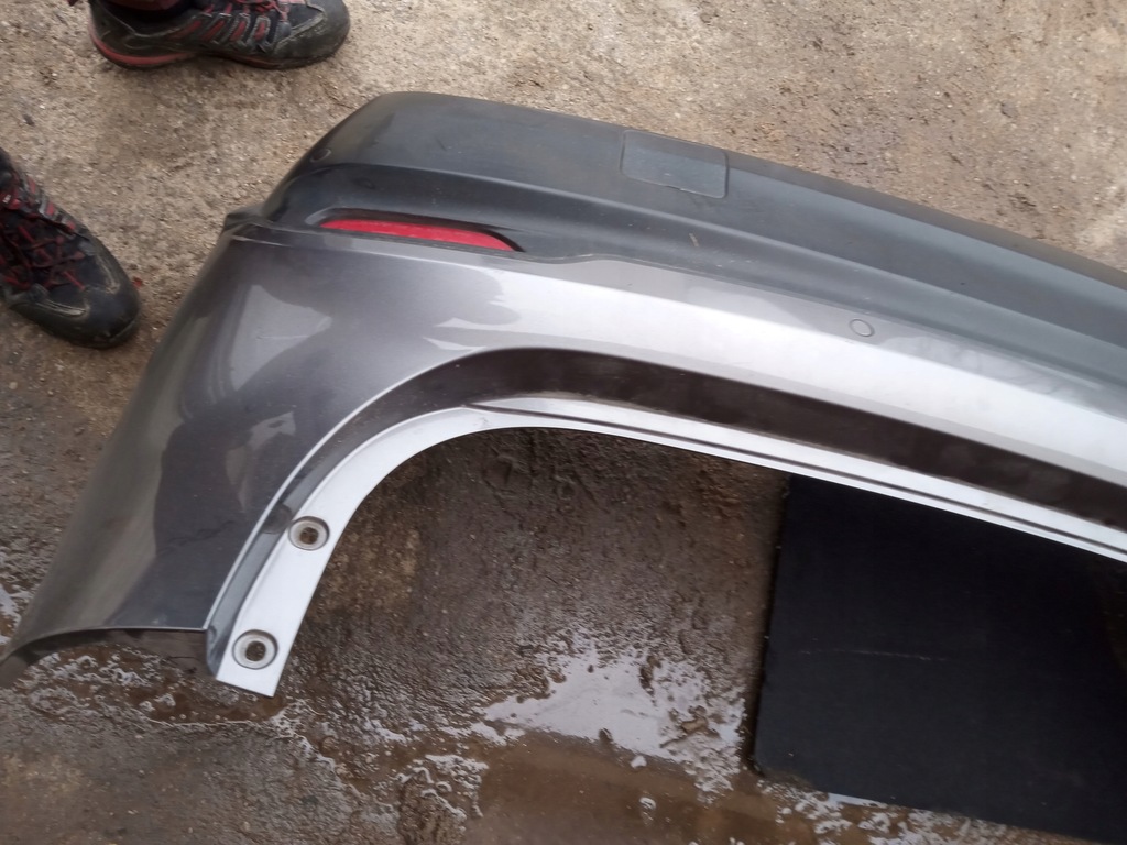 фото №7, Nissan qashqai ii j11 бампер задняя