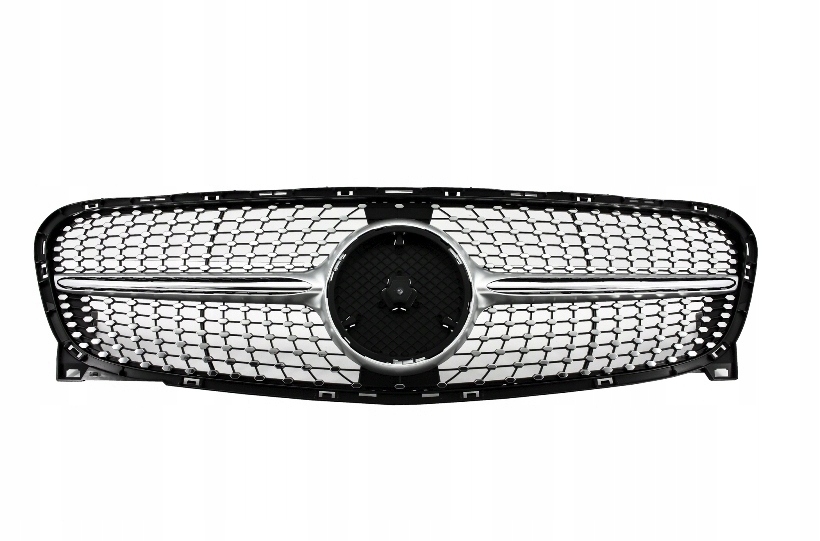 фото №2, Решётка радиатора mercedes gla x156 14-16 amg look