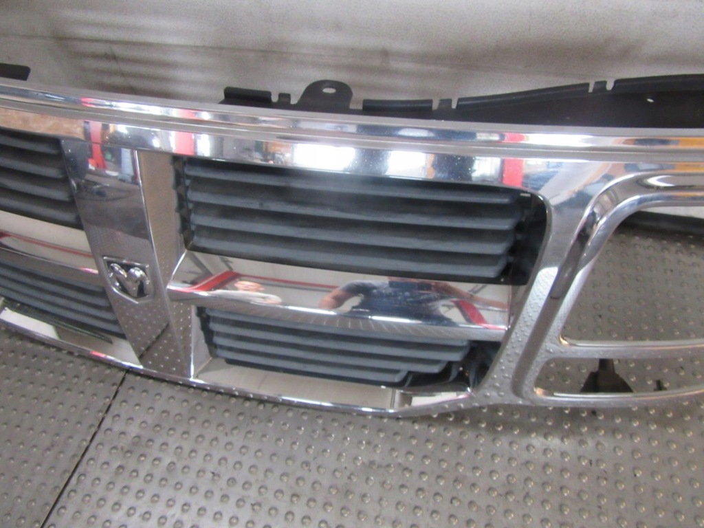 фото №12, Dodge nitro 2008 решітка радіатора решітка радіатора хром оригінал