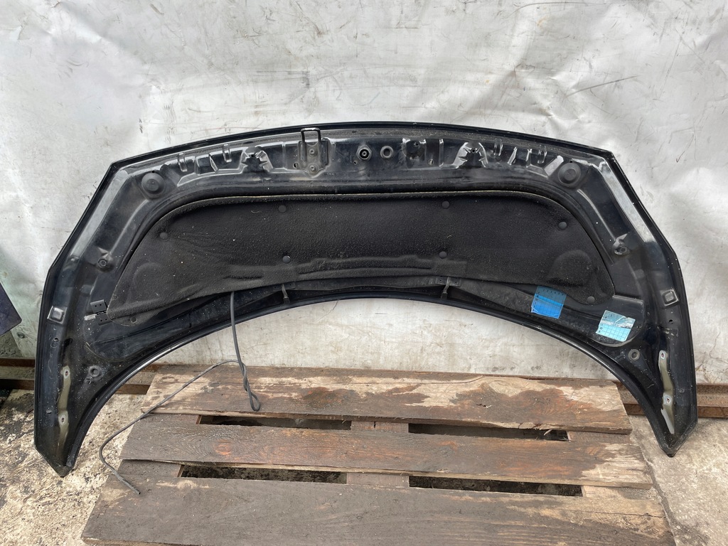 фото №2, Renault scenic 2 ii капот перед передняя nv676