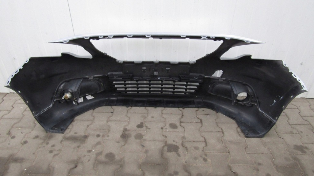 фото №8, Бампер перед передний peugeot 2008 i lift 16-19