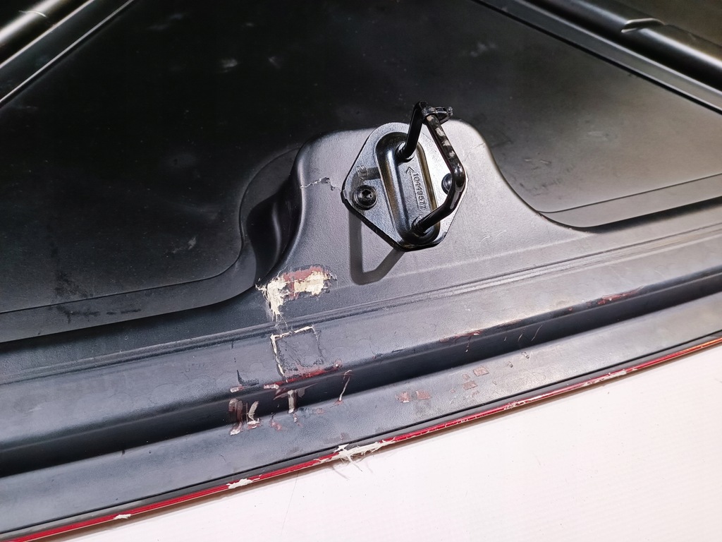 фото №9, Кришка багажника багажника задня chevrolet corvette c5 cabrio