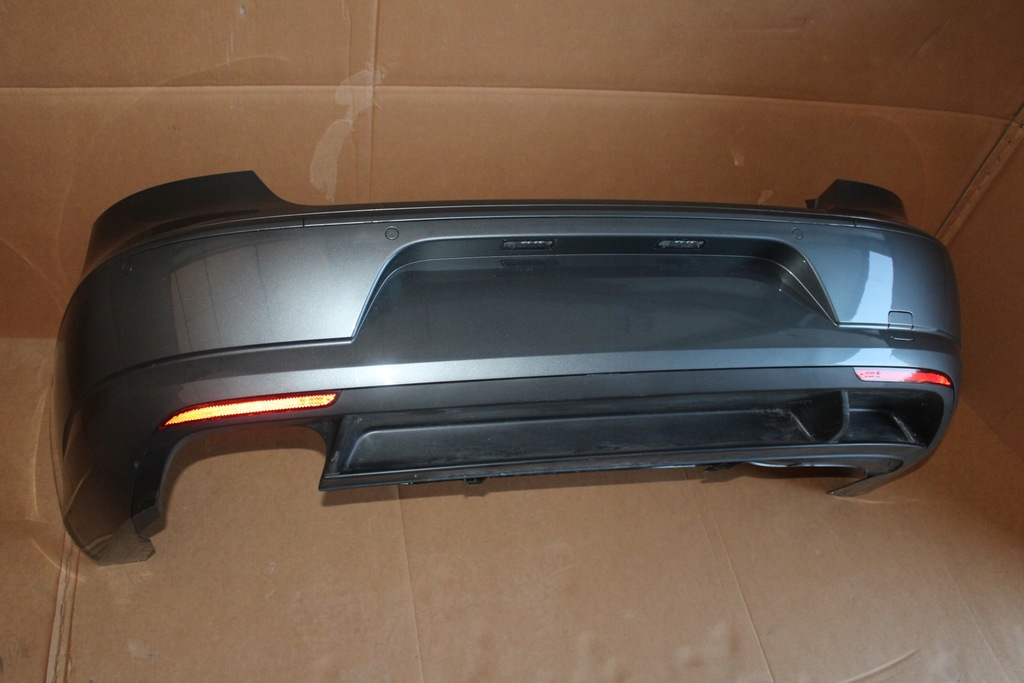 фото №7, Бампер задний задняя 6xpdc vw passat cc lift