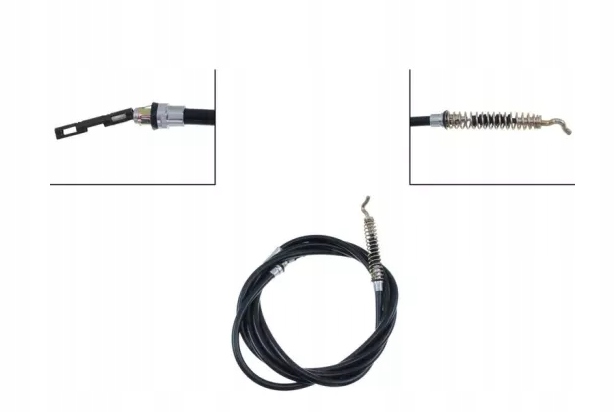 фото №1, Трос гальмівна dodge ram 1500 pickup 2500 pickup ram 3500 pickup 2002/2008