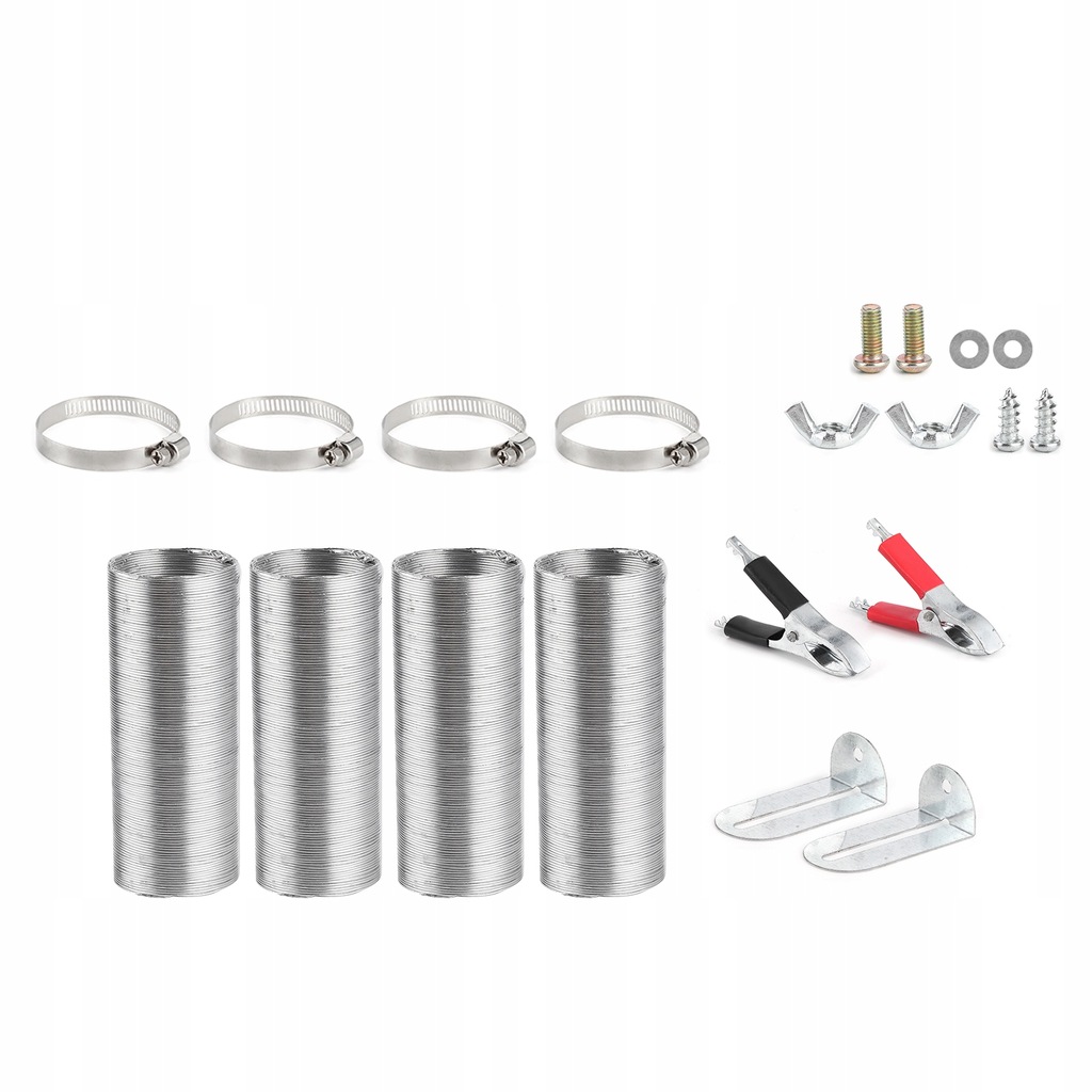 фото №10, Обігрівач 12v радіатор автомобільна farelka