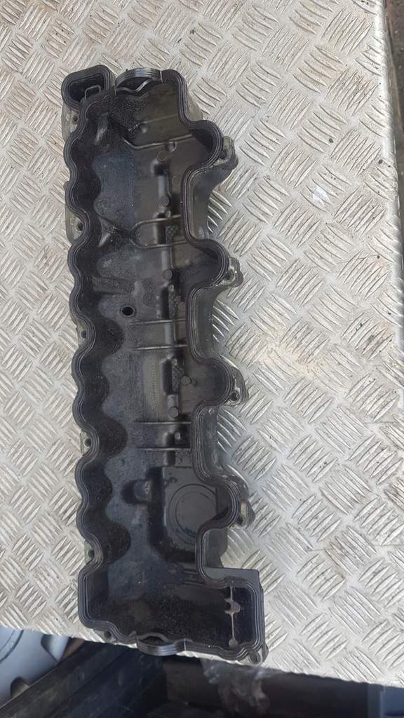 фото №9, Mercedes w220 s-klasa w163 крышка клапанов s500 s430 4.3 5.0 v8 a1130160105