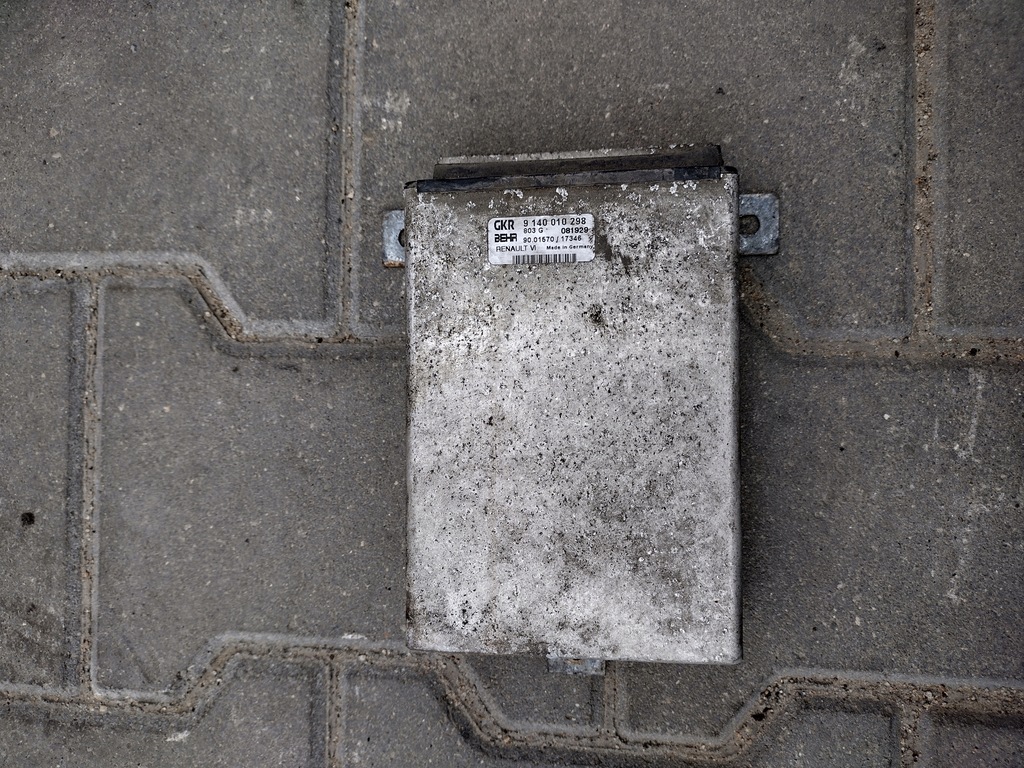 фото №1, Блок управления модуль отопителя renault magnum dxi