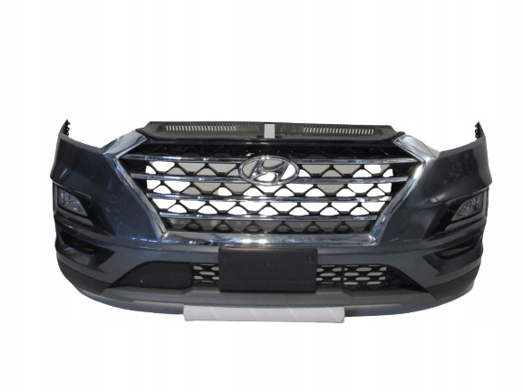 фото №1, Бампер hyundai tucson ii lift передний