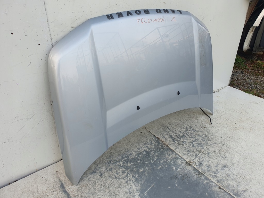 фото №3, Land rover freelander ii 2 06-14 капот крышка двигателя