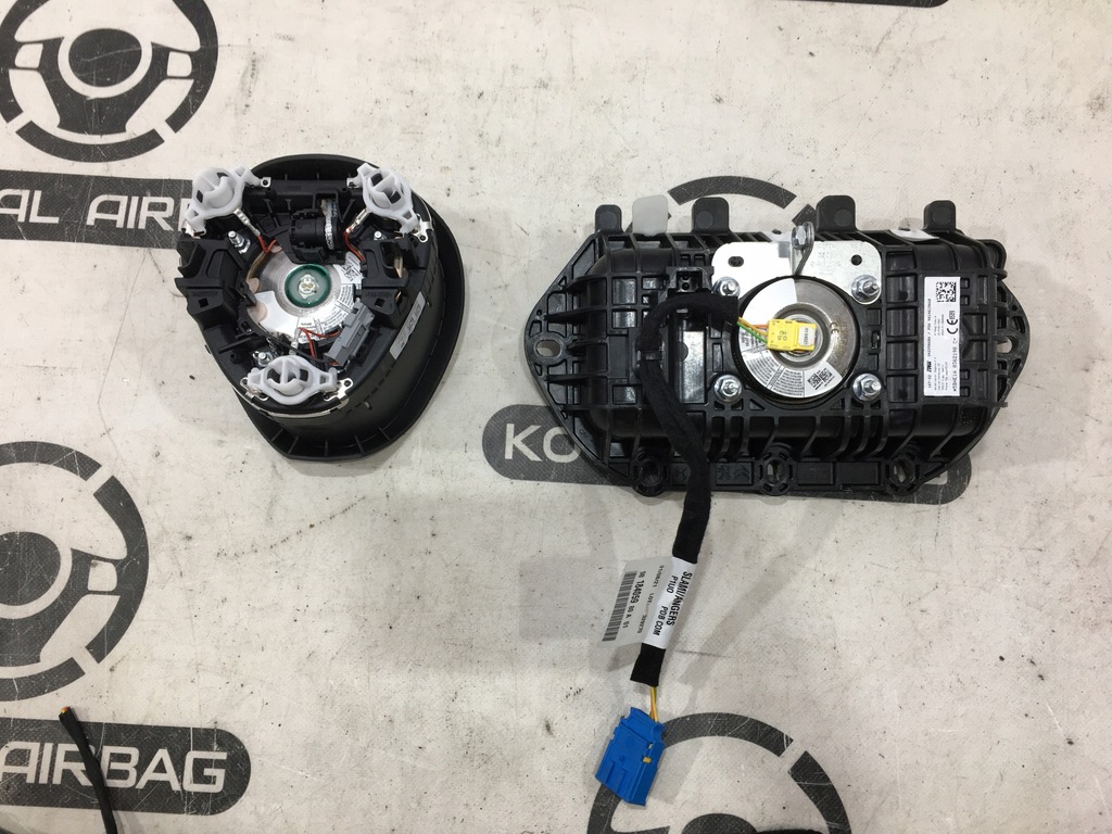 фото №12, Opel grandland / grandland x lift панель приладів консоль подушка безпеки подушки безпеки ремені oryg