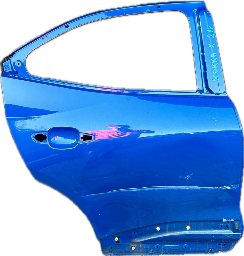 фото №1, Дверь задние правое opel mokka x