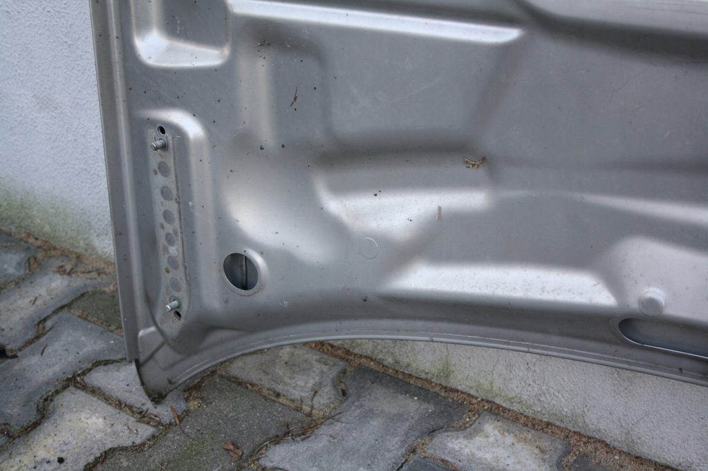 фото №14, Капот крышка двигателя audi a8 d3 4e0010333 серебристая