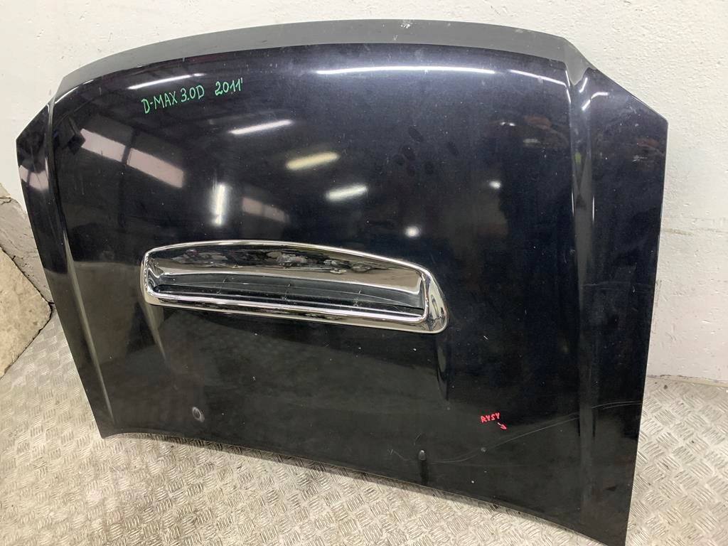 фото №3, Капот isuzu d-max i lift