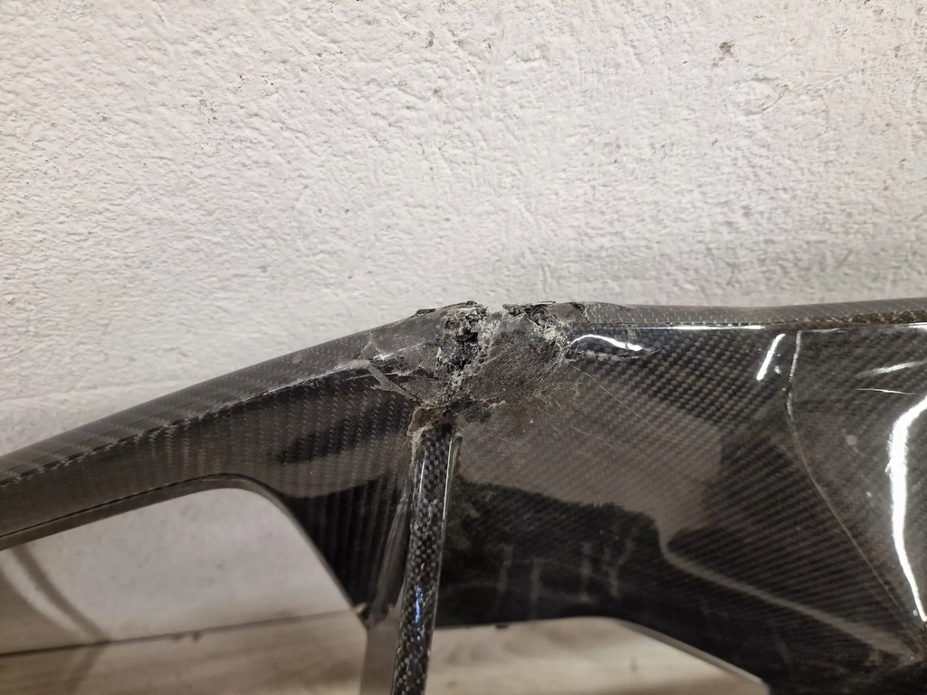 фото №7, Диффузор бампера карбон бампер задняя lamborghini huracan