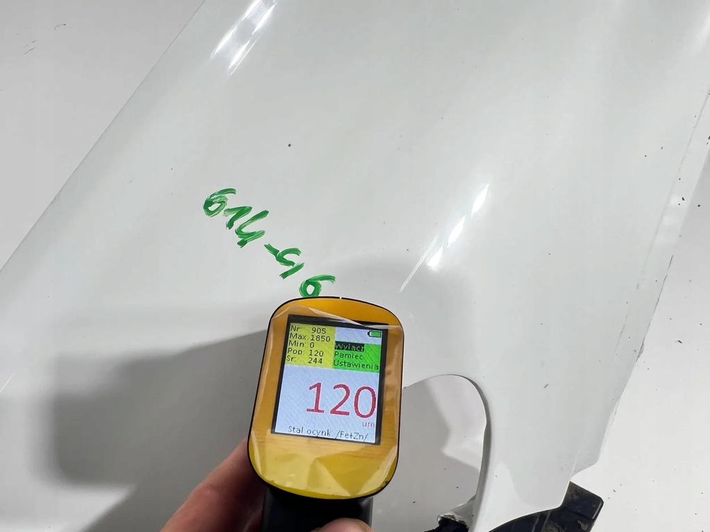 фото №8, Крила лівий передній перед volvo c30 614-46