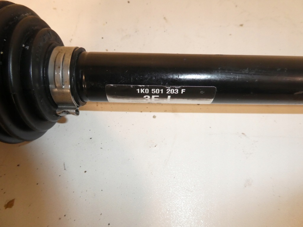 фото №5, Vw tiguan i 1 5n lift приводной вал правый задняя 1k0501204f