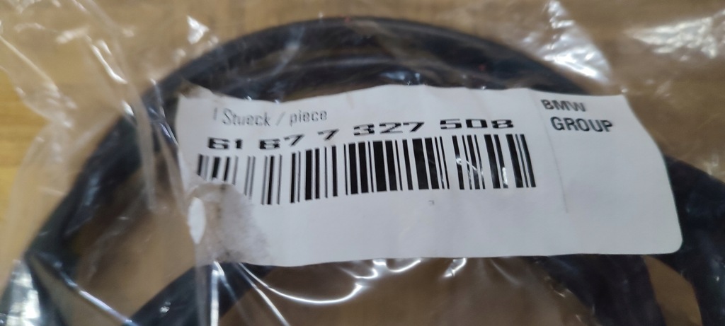 Шланг омивача фари bmw x5 f15 f85 x6 f16 f86 7327508 Зі Шроту