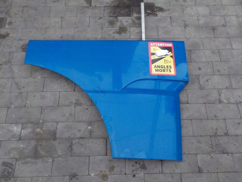 фото №1, Крыло правый перед daf 106