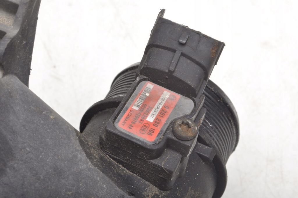 фото №9, Volvo v70 iii радиатор воздуха интеркулер 6g91-9l440-dc