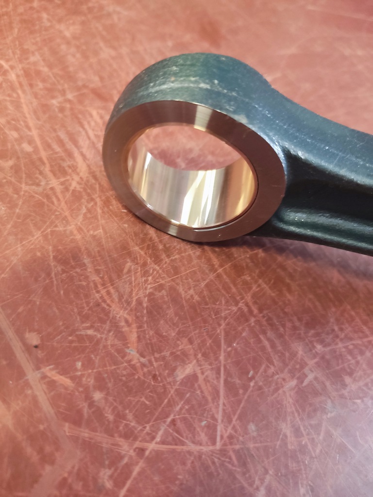 фото №5, Шатун mercedes 2.2cdi a651 новый