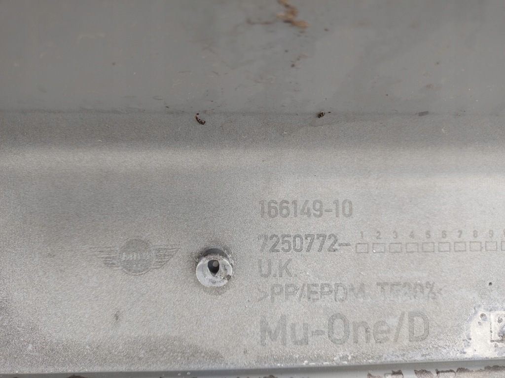 фото №5, Mini cooper r56 one lift 2009-2013 rok бампер перед 166149-10 kgw90